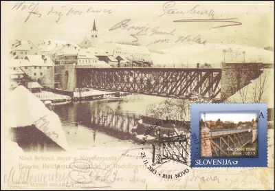 KANDIJSKI MOST 1898 - 2013